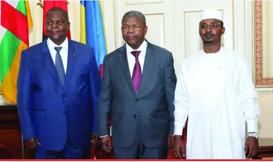 Angola, Tchad e RCA reafirmam o diálogo na região (2)